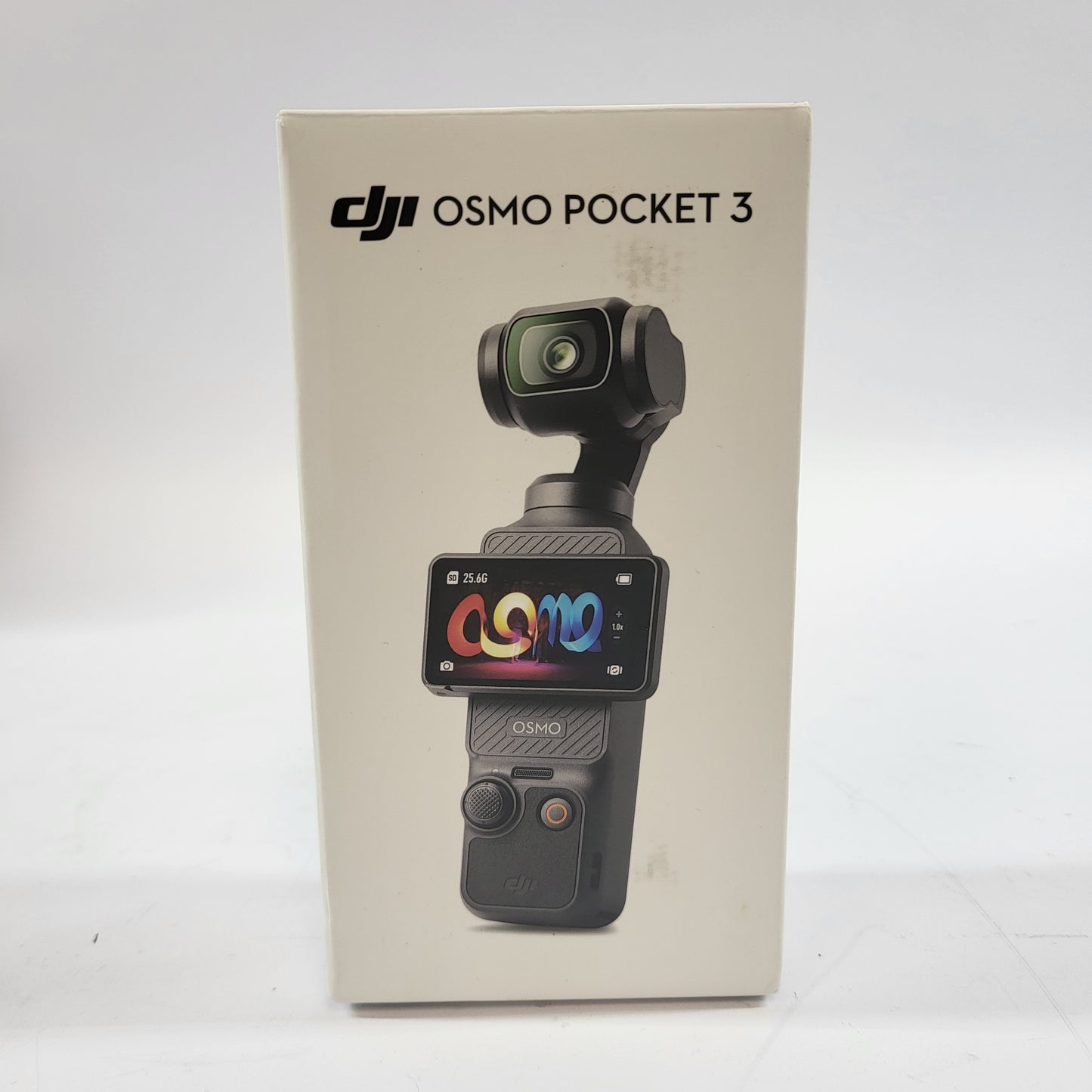 DJI Osmo Pocket 3 9.4MP 3-Axis Gimbal Camera PP-101