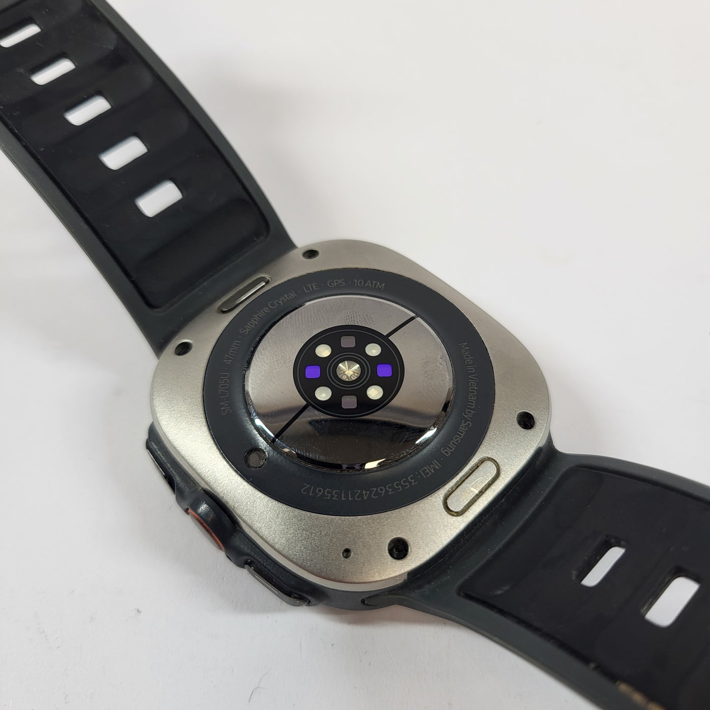 Unlocked Samsung Galaxy Watch Ultra  Titanium Smartwatch SM-L705UZTV