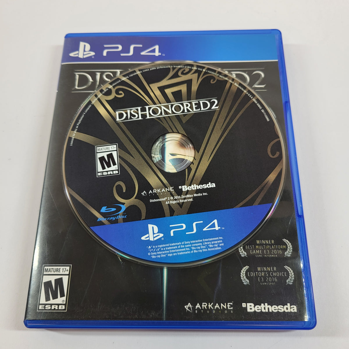 Dishonored 2 (Sony PlayStation 4 PS4, 2016)