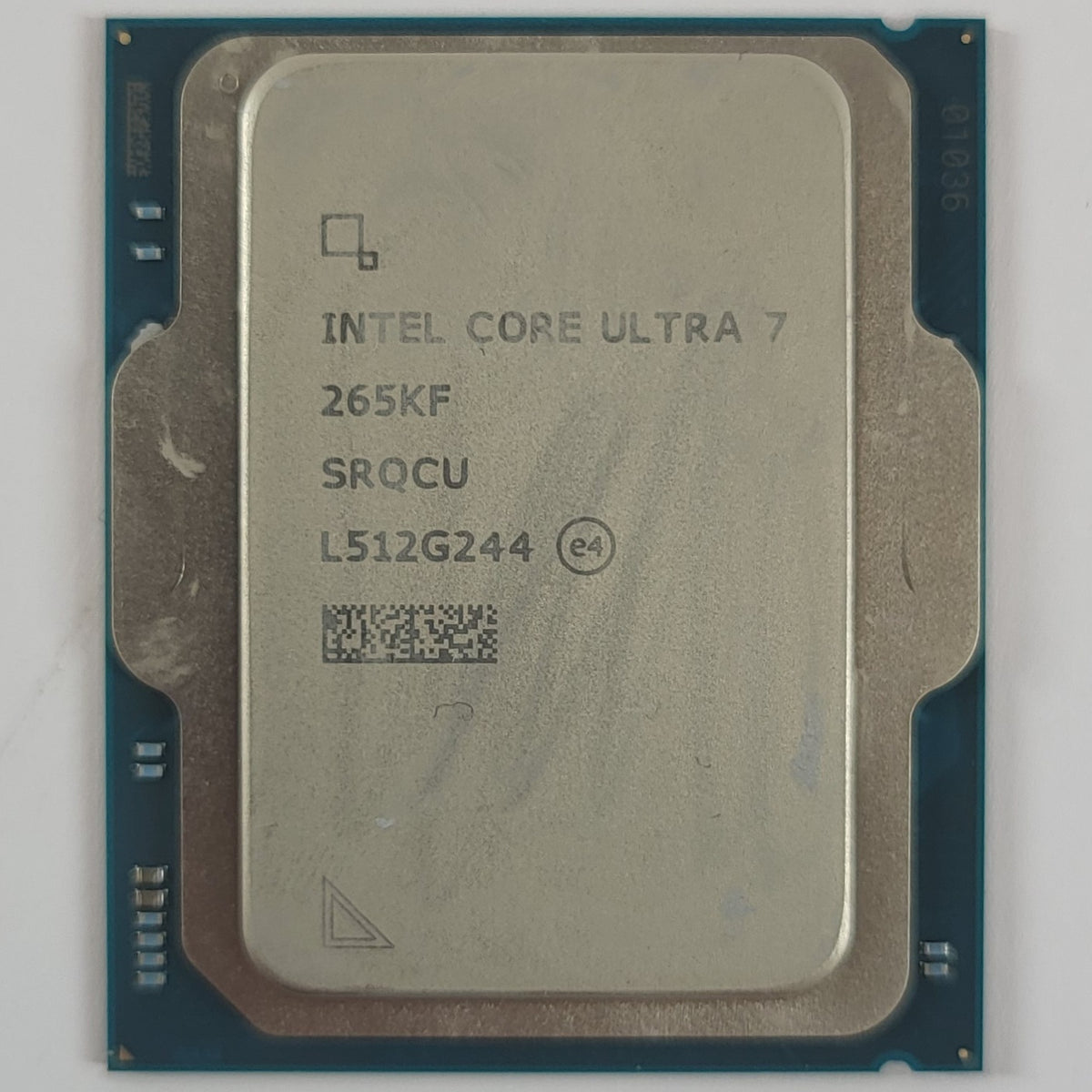 Intel Core Ultra 7 265KF 3.90GHz 20 Core SRQCU 20 Thread LGA 1851