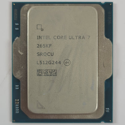 Intel Core Ultra 7 265KF 3.90GHz 20 Core SRQCU 20 Thread LGA 1851