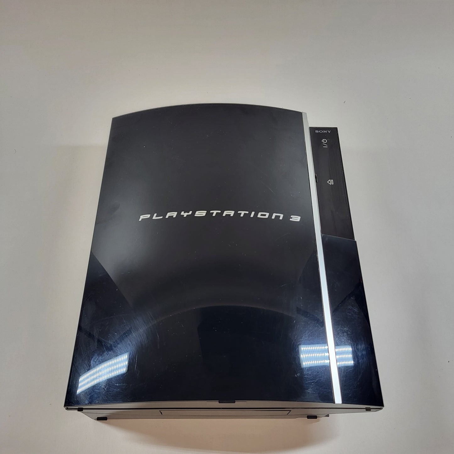 Sony PlayStation 3 Fat PS3 80GB Black Console Gaming System CECHL01 READ