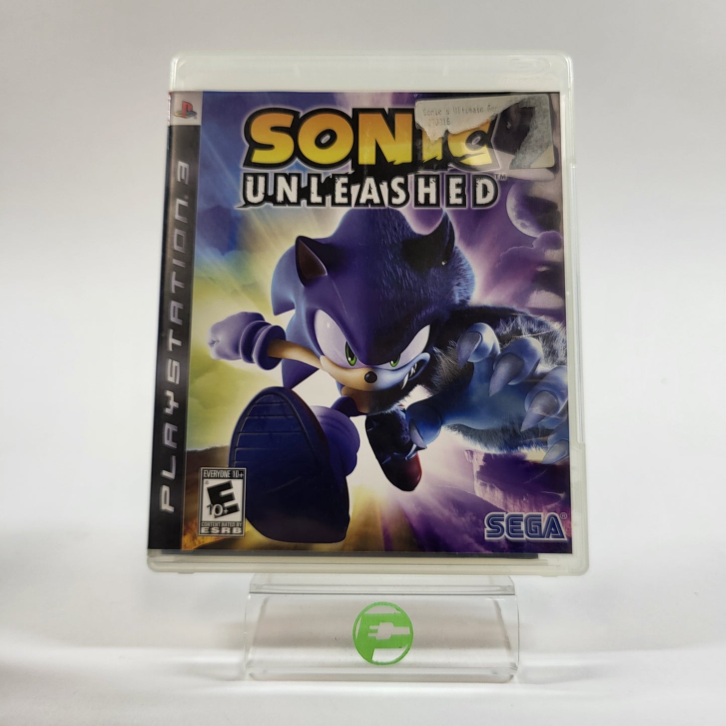 Sonic Unleashed (Sony PlayStation 3 PS3, 2008)