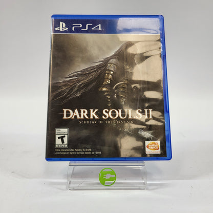 Dark Souls II: Scholar of the First Sin (Sony PlayStation 4 PS4, 2015)