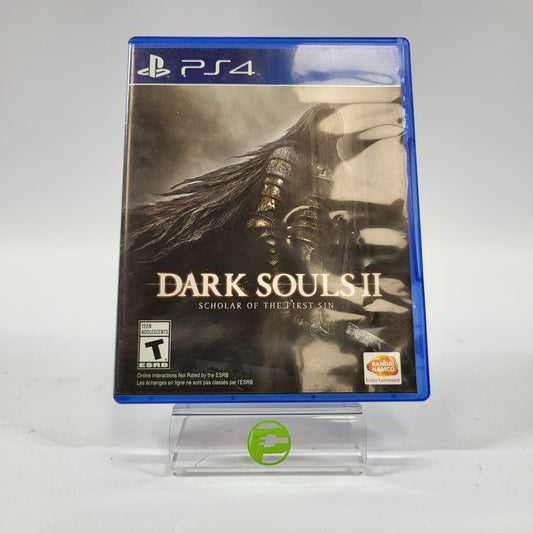 Dark Souls II: Scholar of the First Sin (Sony PlayStation 4 PS4, 2015)