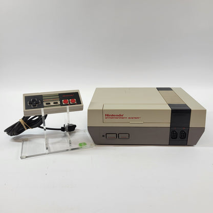 Nintendo Entertainment System NES Console Gaming System NES-001 Gray