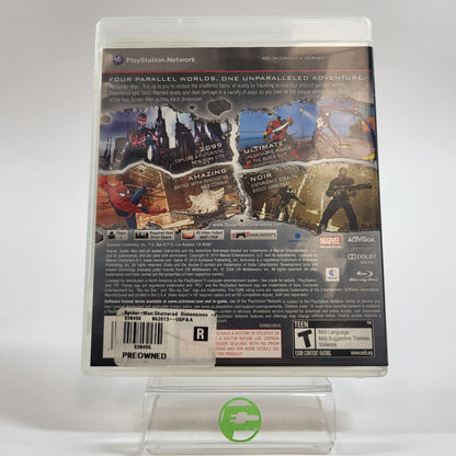 Spiderman: Shattered Dimensions (Sony PlayStation 3 PS3, 2010)