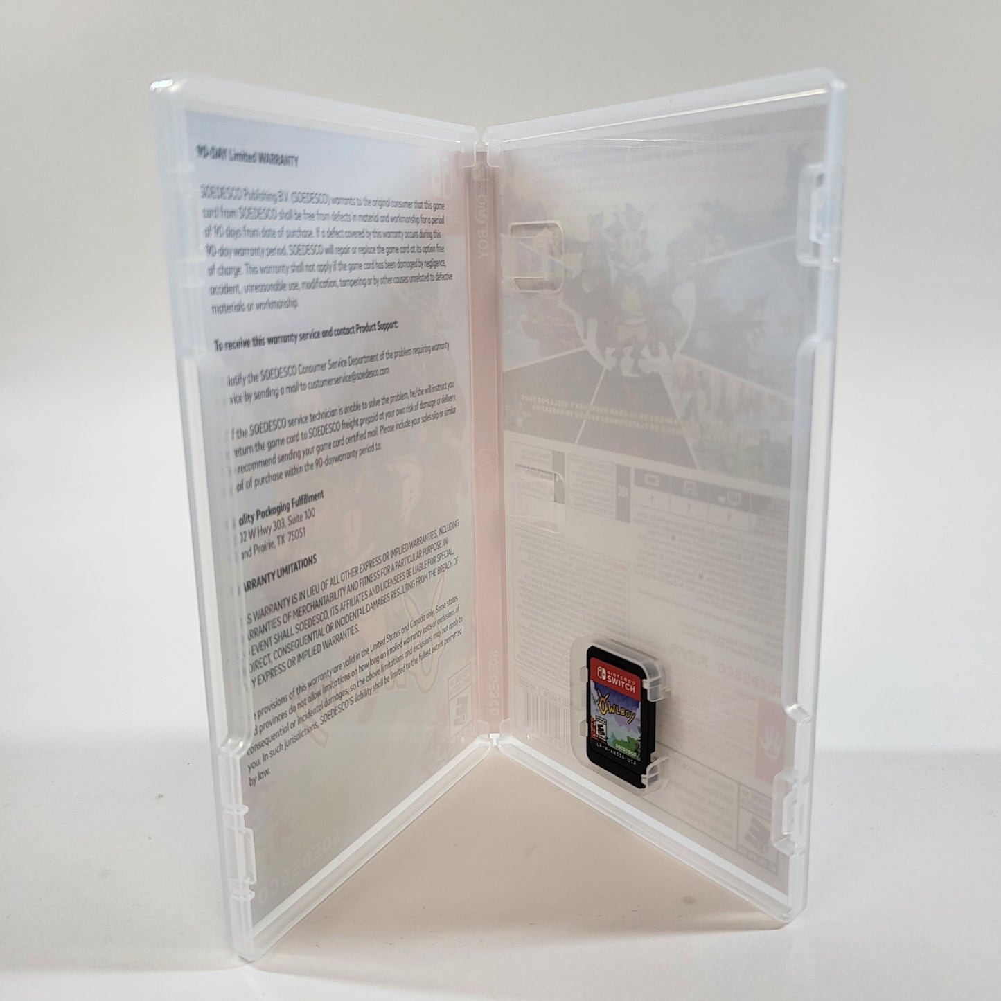 Owlboy (Nintendo Switch, 2018)