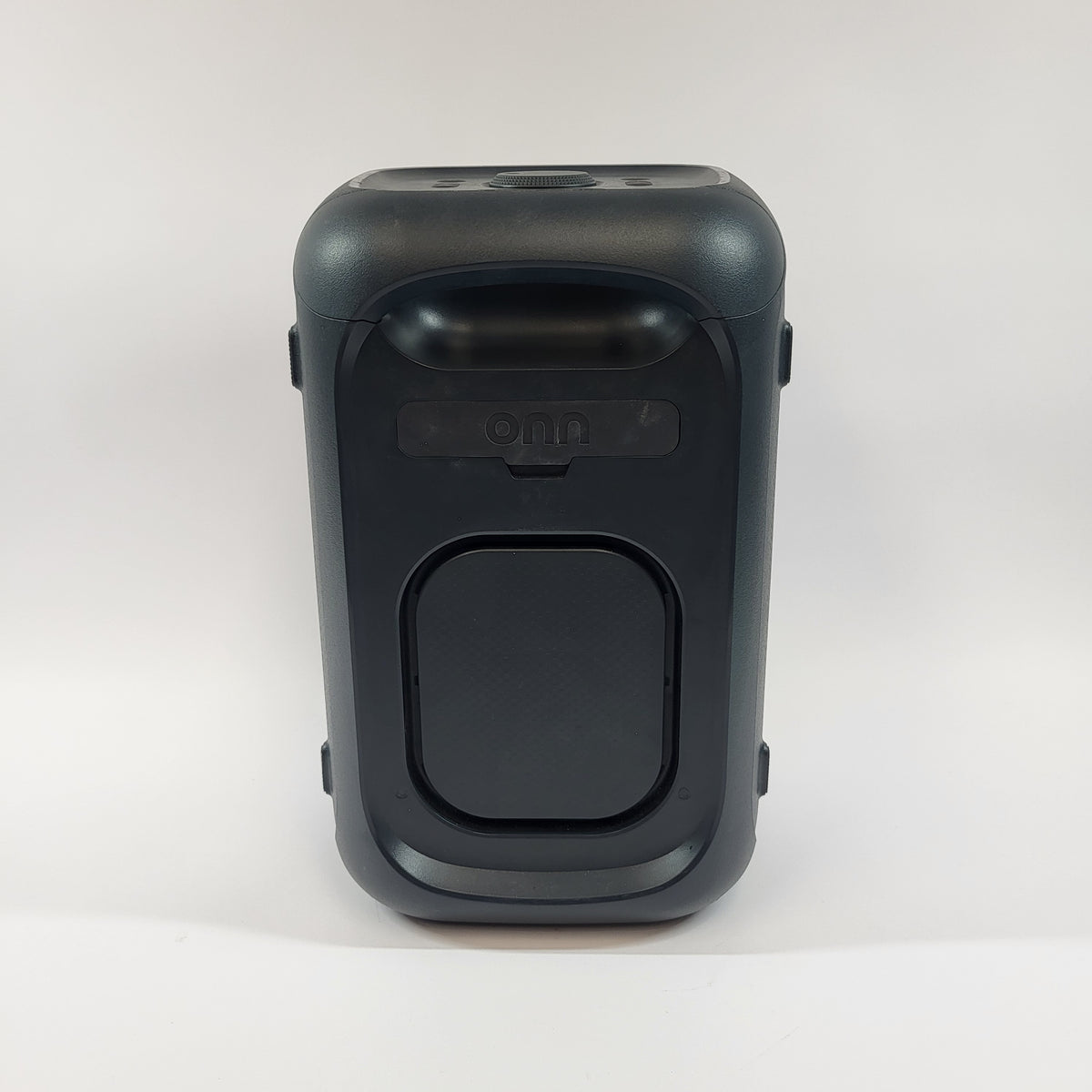 Onn Medium Wireless Party Speaker Wireless Portable Bluetooth Speaker Black