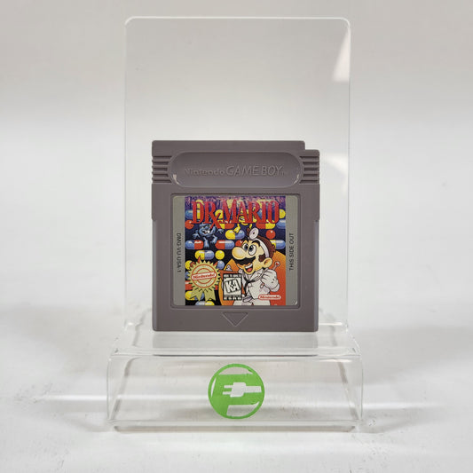 Dr. Mario (Nintendo GameBoy, 1990) Cartridge Only
