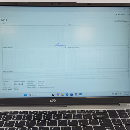 Nimo N151S N151S N151 15.6" N100 800MHz 16GB RAM 256GB SSD