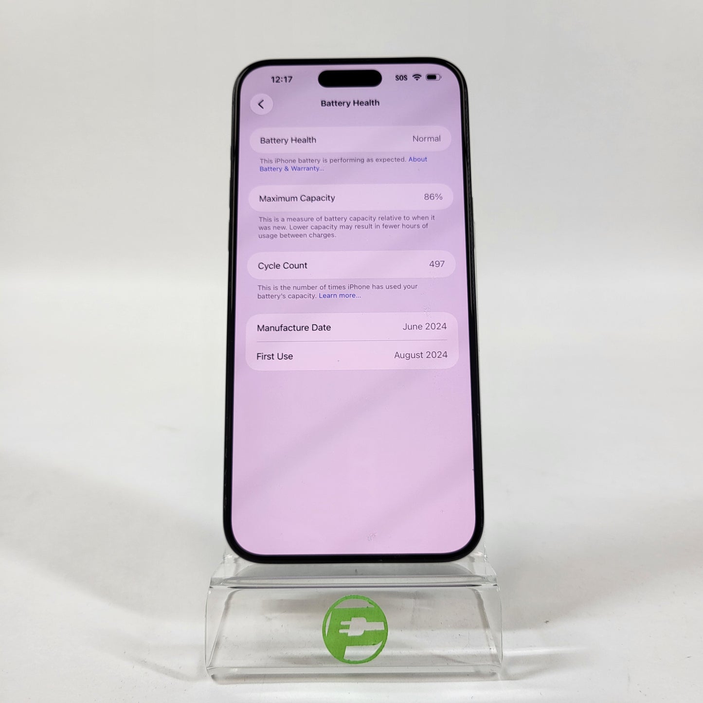 Factory Unlocked Apple iPhone 15 Pro Max 512GB Black Titanium MU6A3LL/A