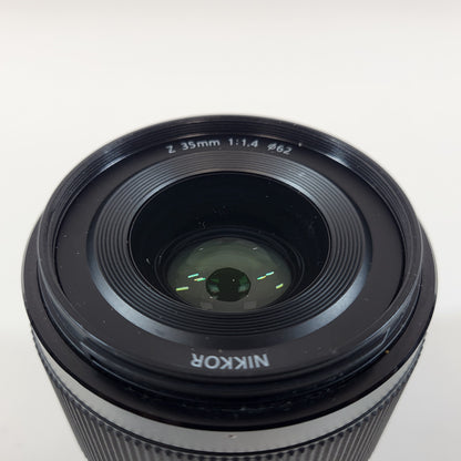 Nikon Z NIKKOR 35mm f/1.4 Manual Lens