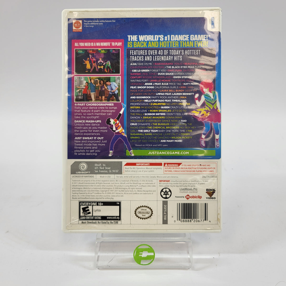 Just Dance 3 [Target Edition] (Nintendo Wii, 2011)