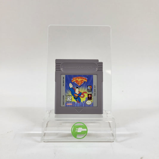 Superman (Nintendo GameBoy, 1997) Cartridge Only