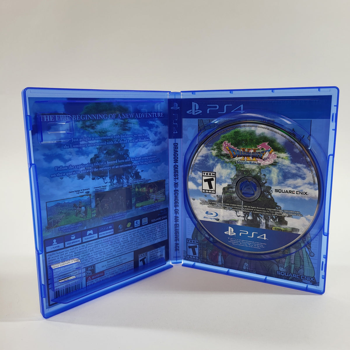 Dragon Quest XI: Echoes of an Elusive Age (Sony PlayStation 4 PS4, 2018)