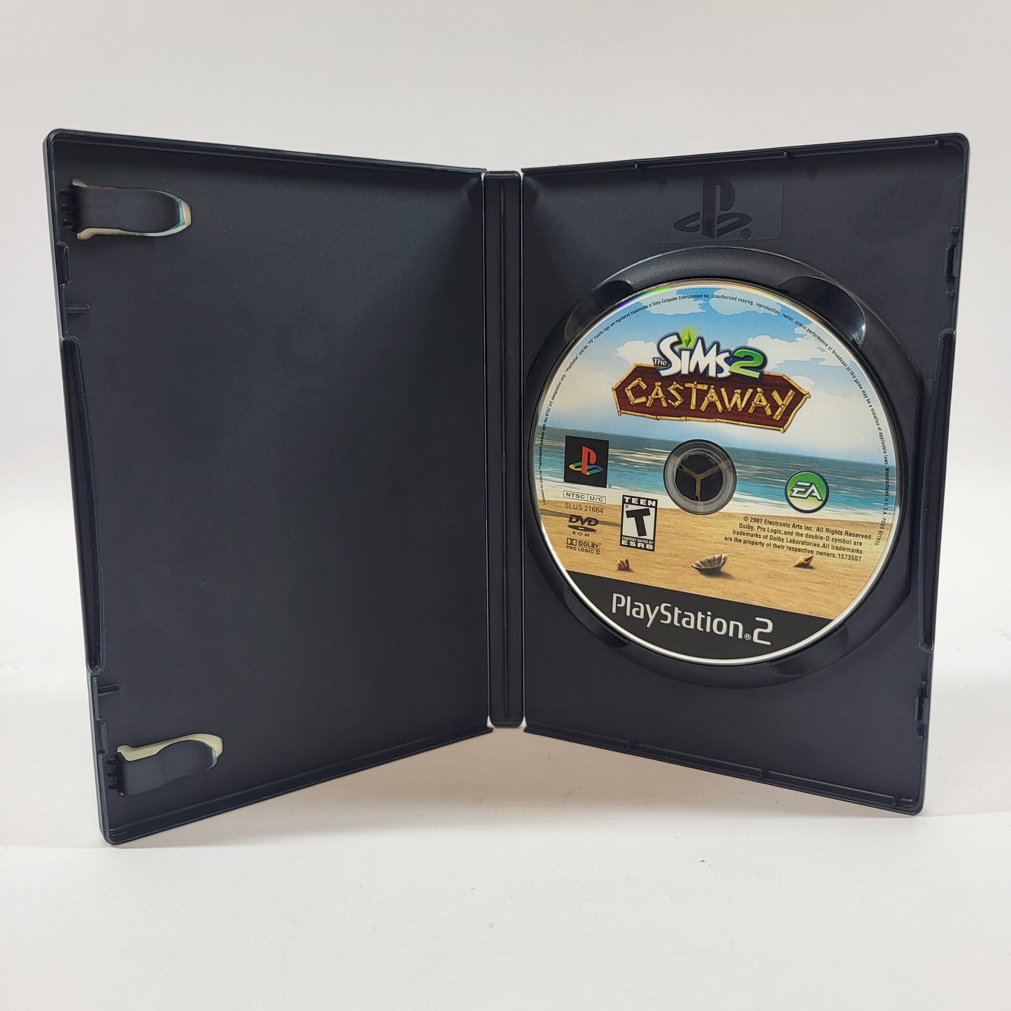 The Sims 2: Castaway (Sony PlayStation 2 PS2, 2007)