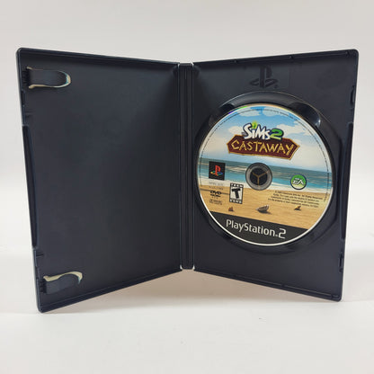 The Sims 2: Castaway (Sony PlayStation 2 PS2, 2007)