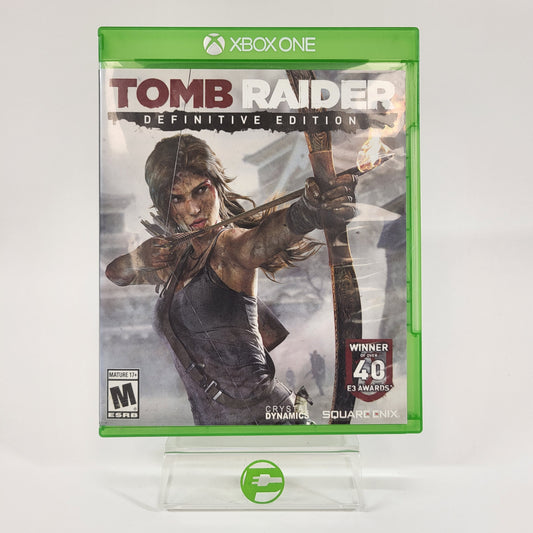 Tomb Raider: Definitive Edition (Microsoft Xbox One, 2014)