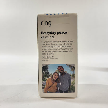 New Ring Video Doorbell Security Camera