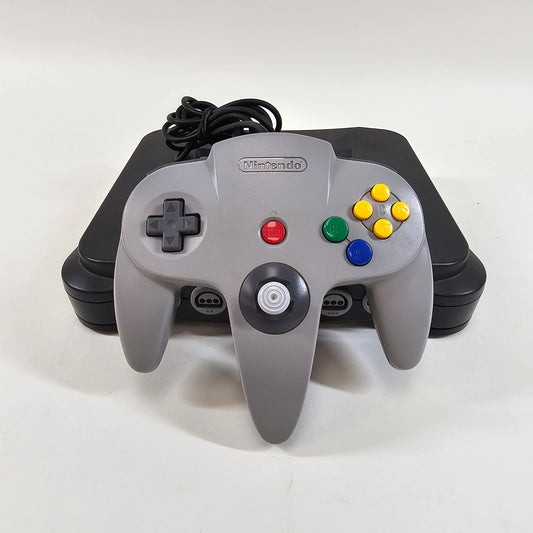 Nintendo 64 N64 Video Game Console NUS-001 with Expansion No Top Cover