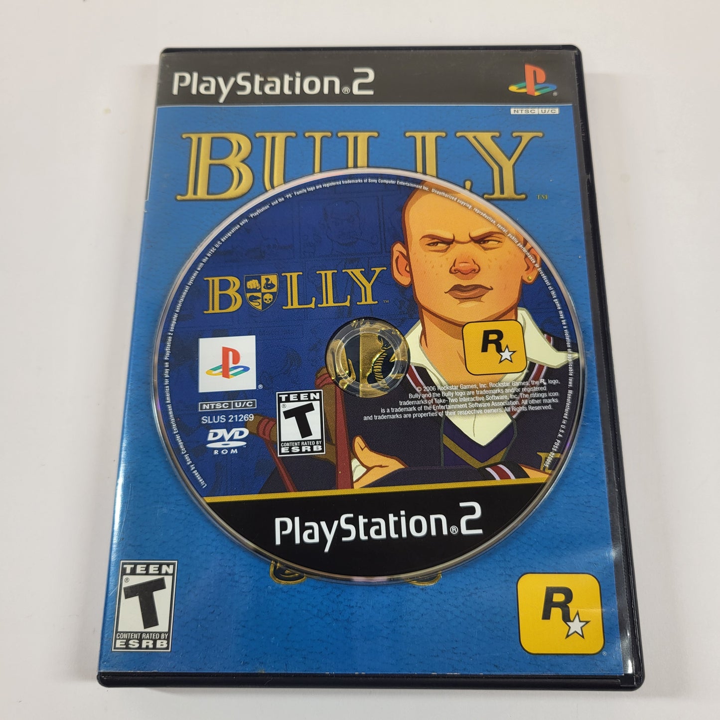 Bully (Sony PlayStation 2 PS2, 2006)