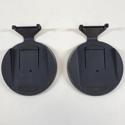 Pair Of Original Sony PlayStation 5 PS5 Stand Base Black Missing Screws
