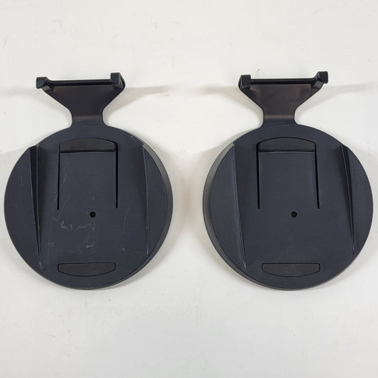 Pair Of Original Sony PlayStation 5 PS5 Stand Base Black Missing Screws