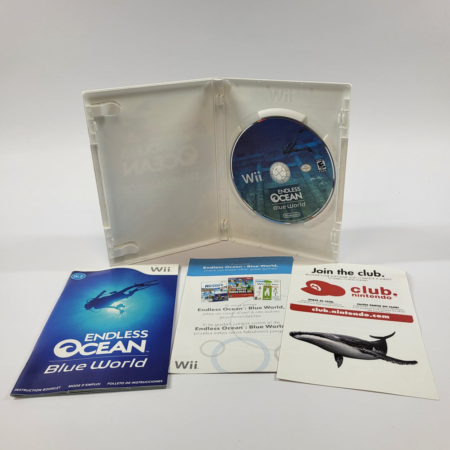 Endless Ocean: Blue World (Nintendo Wii, 2010)