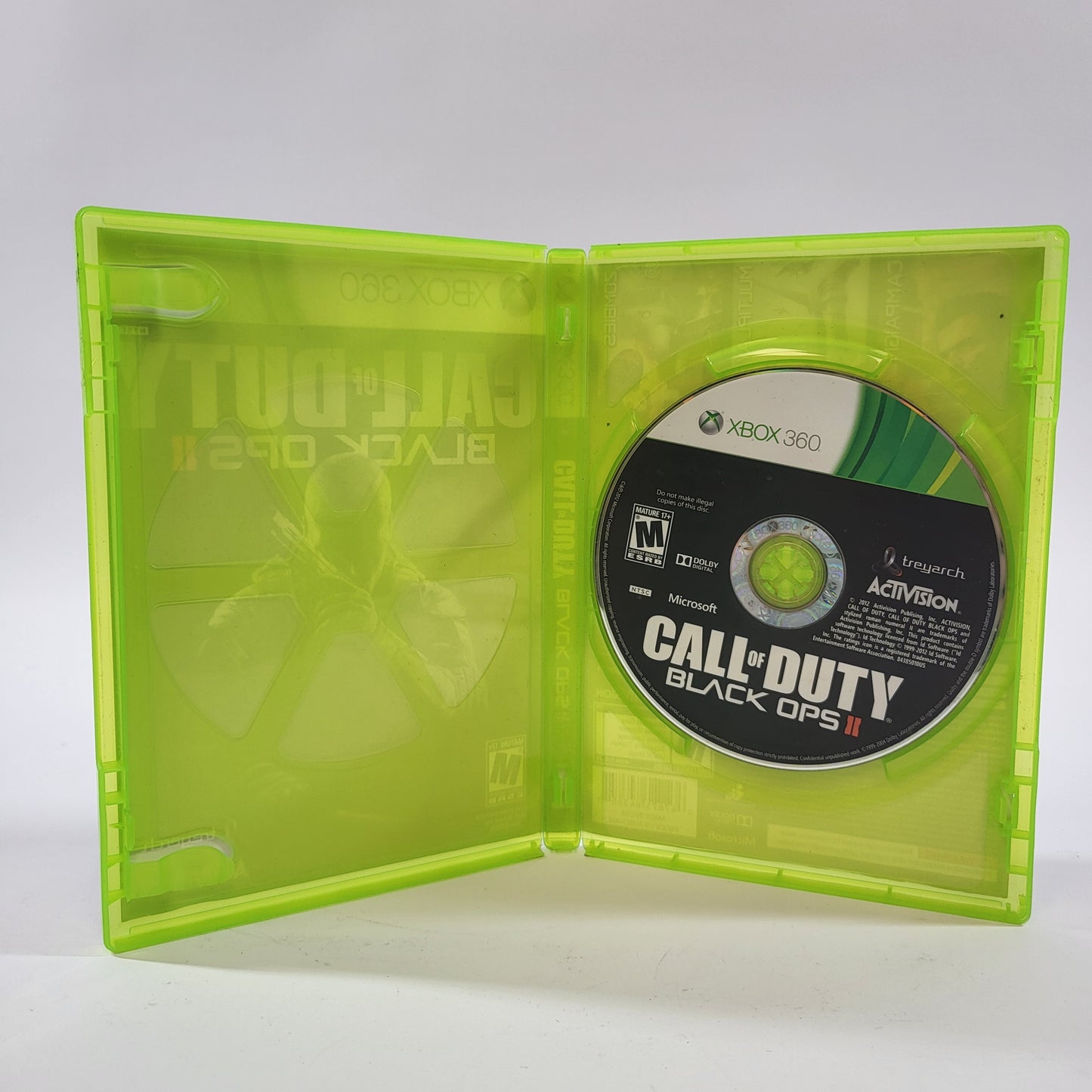 Call of Duty Black Ops II (Microsoft Xbox 360, 2012)