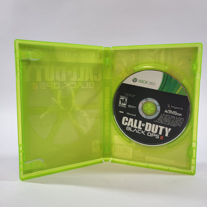 Call of Duty Black Ops II (Microsoft Xbox 360, 2012)
