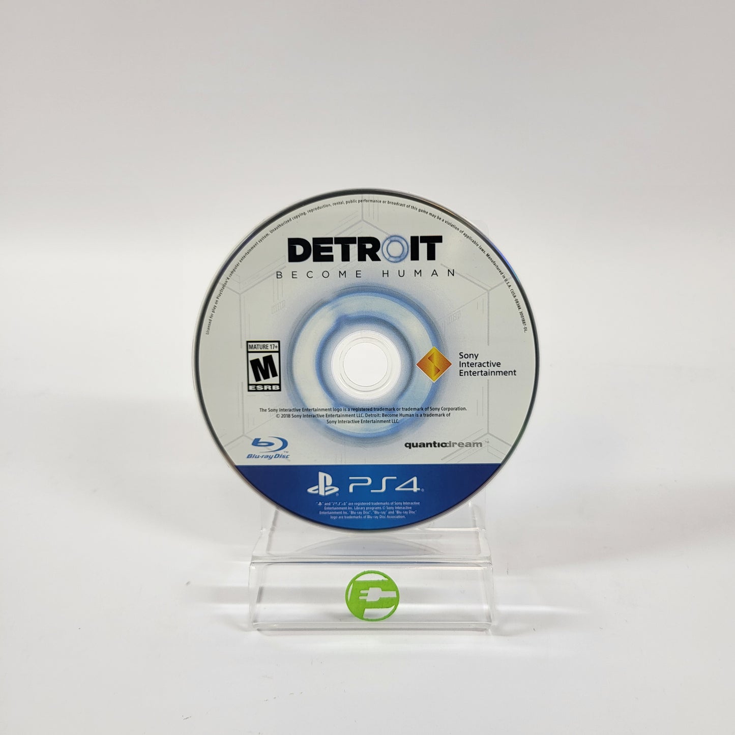 Detroit Become Human (Sony PlayStation 4 PS4, 2018)