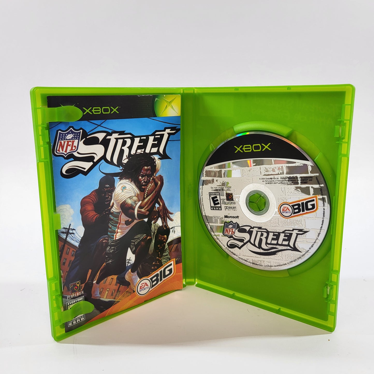 NFL Street (Microsoft Xbox, 2004)