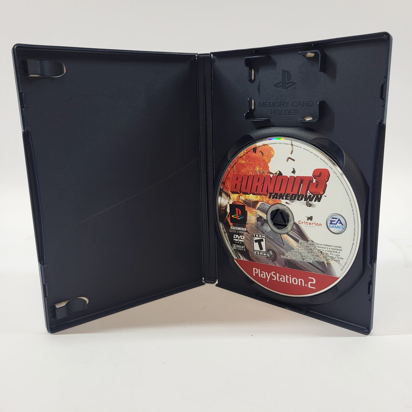 Burnout 3 Takedown [Greatest Hits] (Sony PlayStation 2 PS2, 2004)