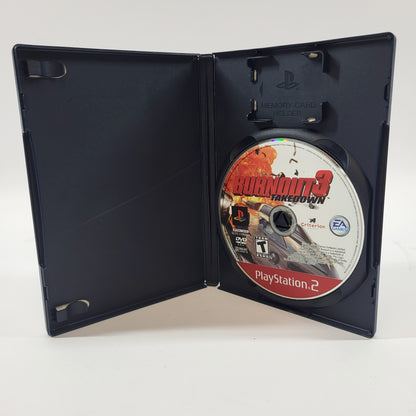 Burnout 3 Takedown [Greatest Hits] (Sony PlayStation 2 PS2, 2004)