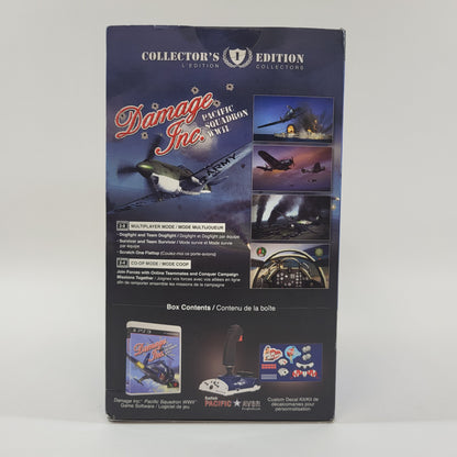 New Damage Inc.: Pacific Squadron WWII [Collector's Ed] (PS3)