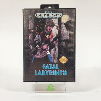 Fatal Labyrinth (Sega Genesis, 1991)