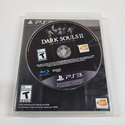 Dark Souls II: Scholar of the First Sin (Sony PlayStation 3 PS3, 2015)