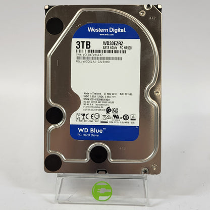 Western Digital WD 3.5" Blue 3TB SATA III 6Gbps HDD WD30EZRZ-22Z5HB0