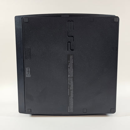 Sony PlayStation 3 Slim PS3 160GB Black Console Gaming System CECH-2501A