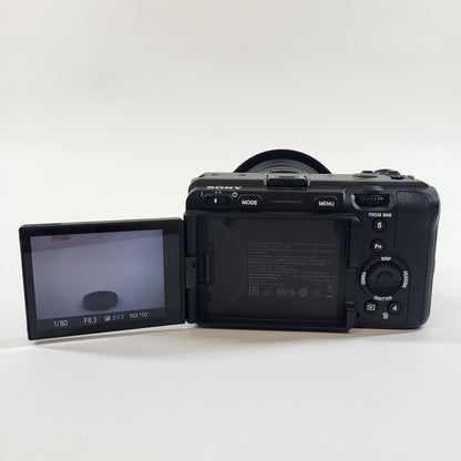 Sony Cinema Line FX3 12.1MP Cinema Camera 43 Shutter Count
