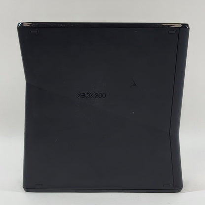 Microsoft Xbox 360 S 4GB Console Gaming System Black 1439 320GB HDD INCLUDED