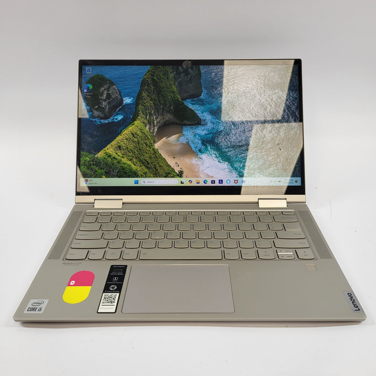 Lenovo Yoga C740 81TC000JUS 14" i5-10210U 1.6GHz 8GB RAM 256GB
