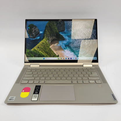 Lenovo Yoga C740 81TC000JUS 14" i5-10210U 1.6GHz 8GB RAM 256GB