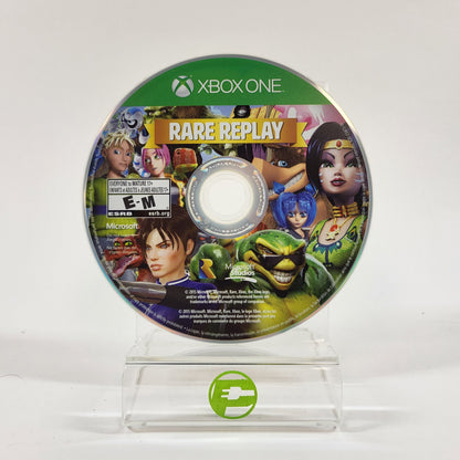 Gears of War Ultimate Edition and Rare Replay (Microsoft Xbox One, 2015) READ