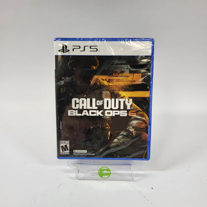 New Call Of Duty: Black Ops 6 (Sony PlayStation 5 PS5, 2024)