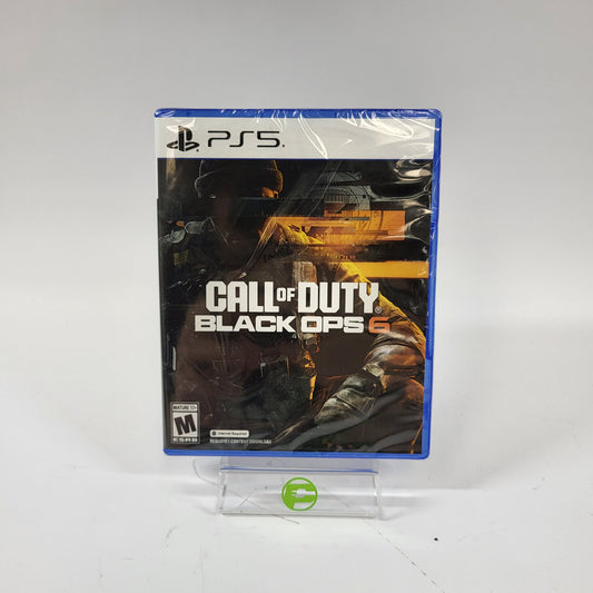 New Call Of Duty: Black Ops 6 (Sony PlayStation 5 PS5, 2024)