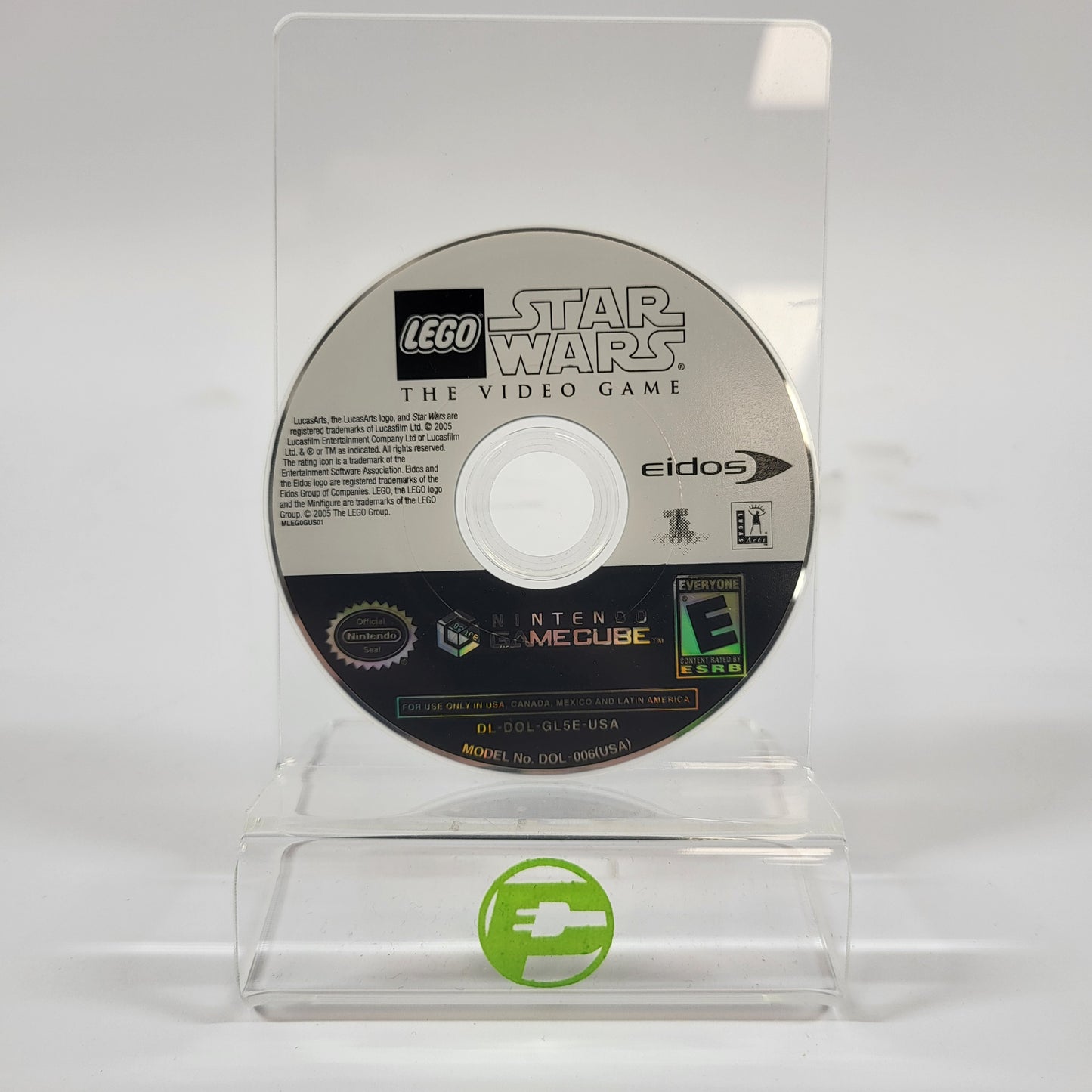 LEGO Star Wars (Nintendo GameCube, 2005)