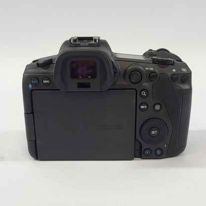 Canon EOS R5 45MP Digital SLR DSLR Camera 26 Shutter Count