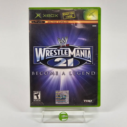 WWE Wrestlemania 21 (Microsoft Xbox, 2005)